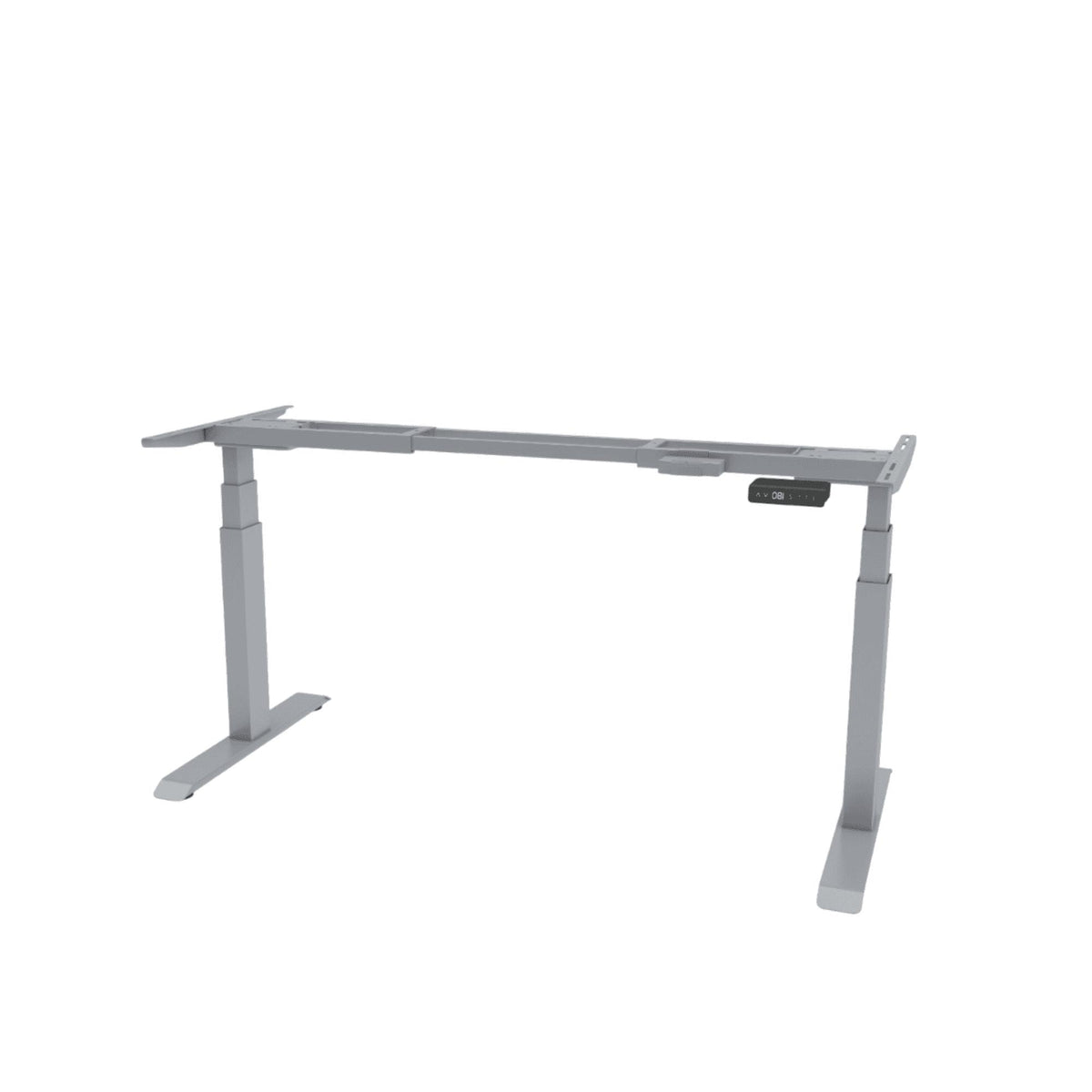 Elektriski augstumā regulējams divmotoru galda statīvs Move - Ergostock.lv