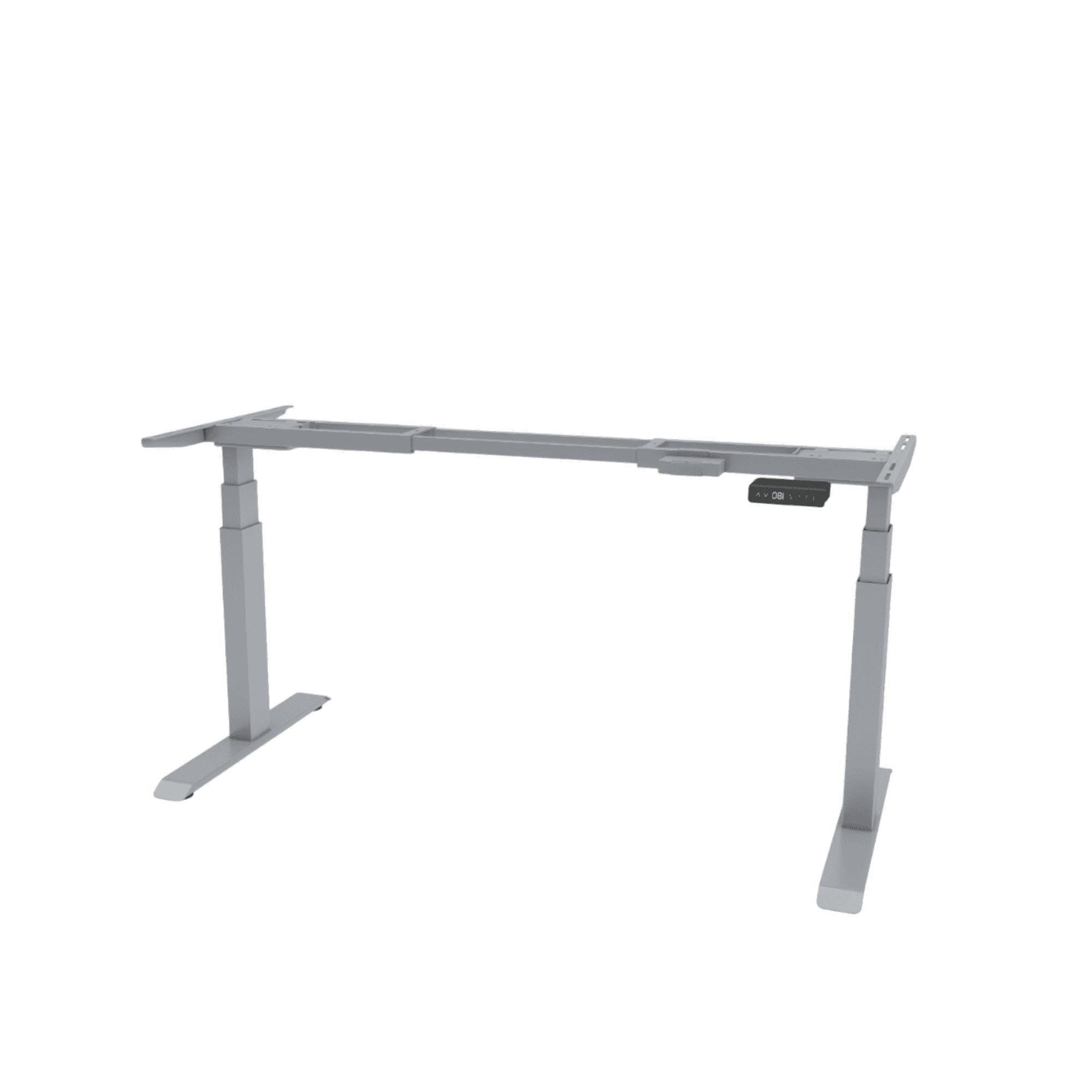 Elektriski augstumā regulējams divmotoru galda statīvs Move - Ergostock.lv