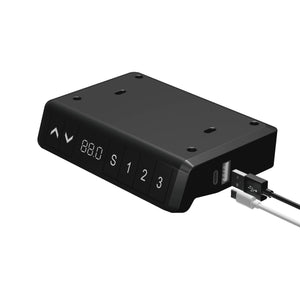 Elektriski augstumā regulējams divmotoru galda statīvs Move - Ergostock.lv