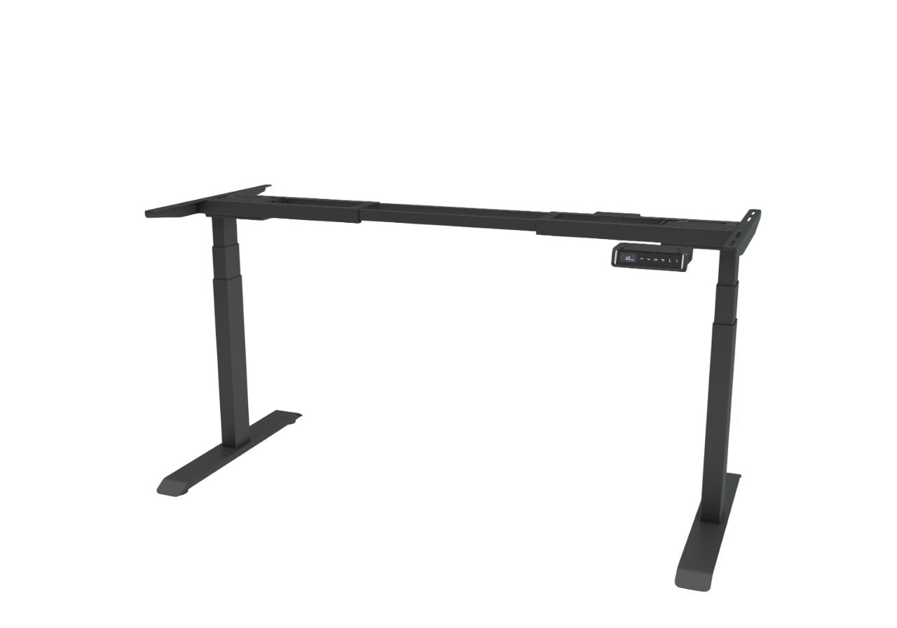 Elektriski augstumā regulējams divmotoru galda statīvs Prestige