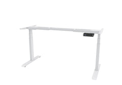 Elektriski augstumā regulējams divmotoru galda statīvs Prestige