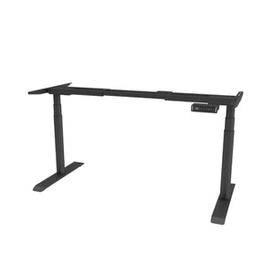 Elektriski augstumā regulējams divmotoru galda statīvs Ring - Ergostock.lv