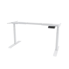 Elektriski augstumā regulējams divmotoru galda statīvs Ring - Ergostock.lv