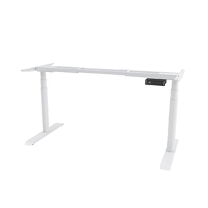 Elektriski augstumā regulējams divmotoru galda statīvs Ring - Ergostock.lv