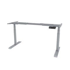 Elektriski augstumā regulējams divmotoru galda statīvs Ring - Ergostock.lv