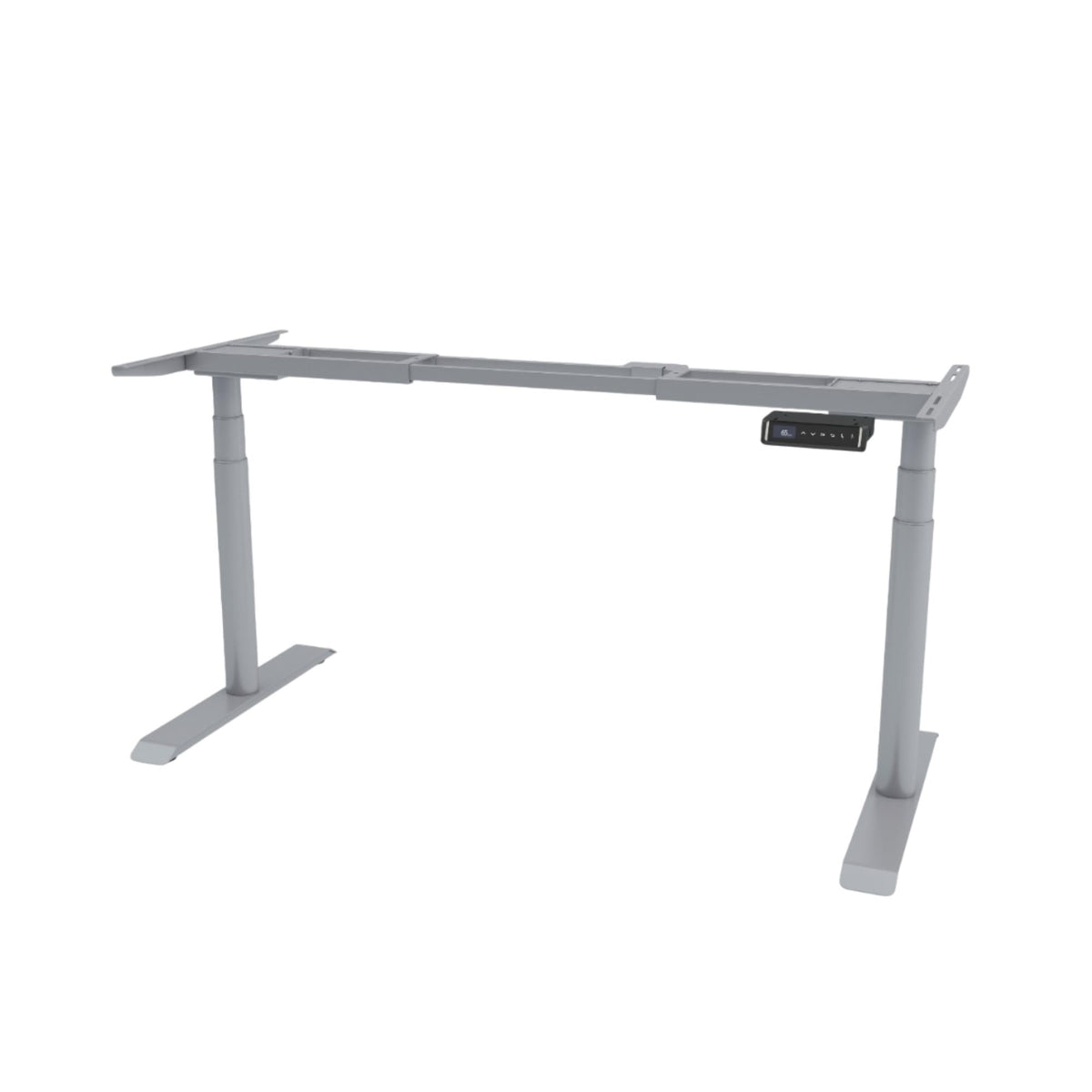 Elektriski augstumā regulējams divmotoru galda statīvs Ring - Ergostock.lv