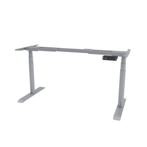 Elektriski augstumā regulējams divmotoru galda statīvs Ring - Ergostock.lv