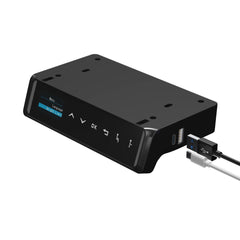 Elektriski augstumā regulējams divmotoru galda statīvs Ring - Ergostock.lv