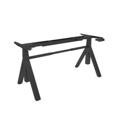 Elektriski augstumā regulējams divmotoru galda statīvs Ypsilon - Ergostock.lv