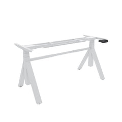 Elektriski augstumā regulējams divmotoru galda statīvs Ypsilon - Ergostock.lv