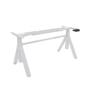 Elektriski augstumā regulējams divmotoru galda statīvs Ypsilon - Ergostock.lv