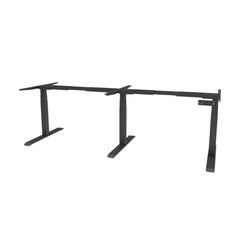 Elektriski augstumā regulējams galda statīvs Link - Ergostock.lv