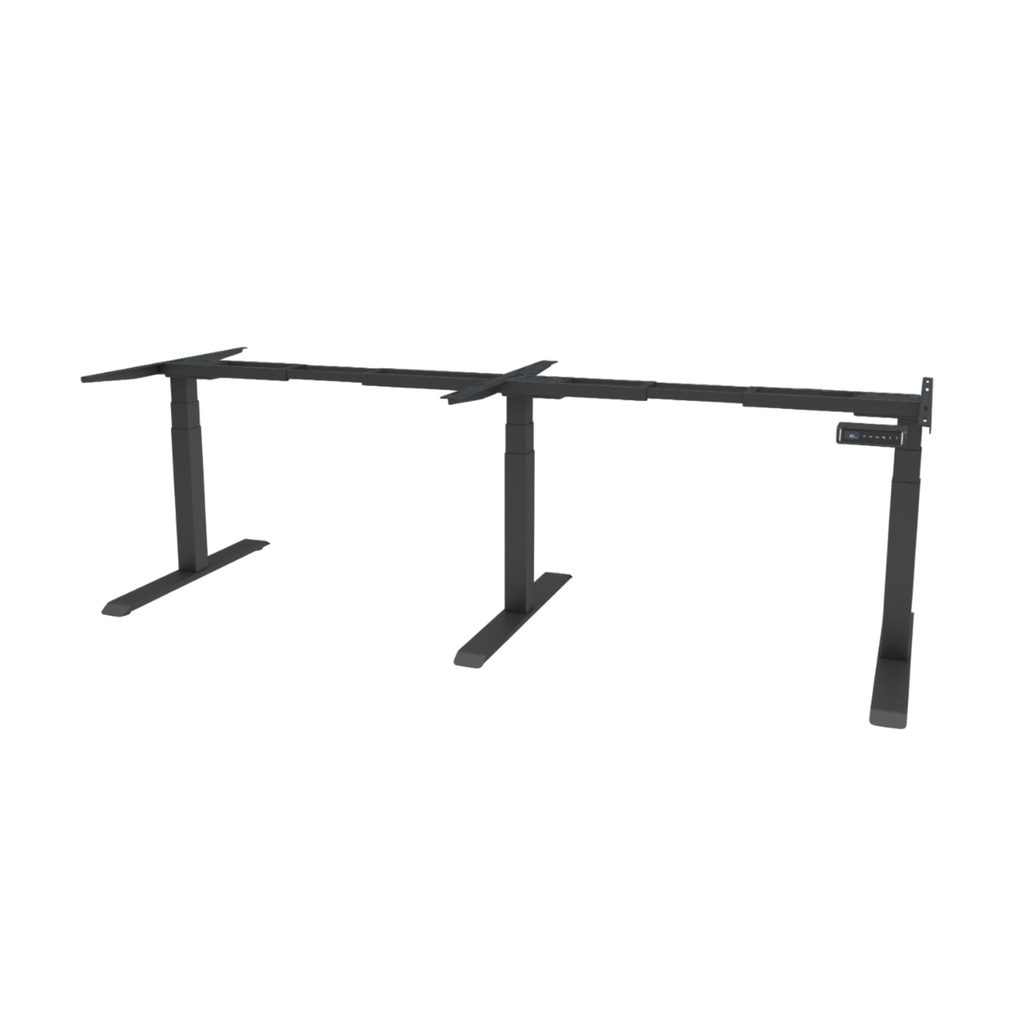 Elektriski augstumā regulējams galda statīvs Link - Ergostock.lv