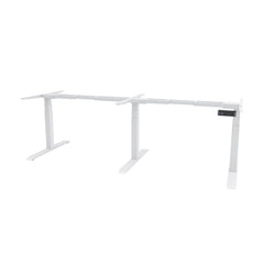 Elektriski augstumā regulējams galda statīvs Link - Ergostock.lv