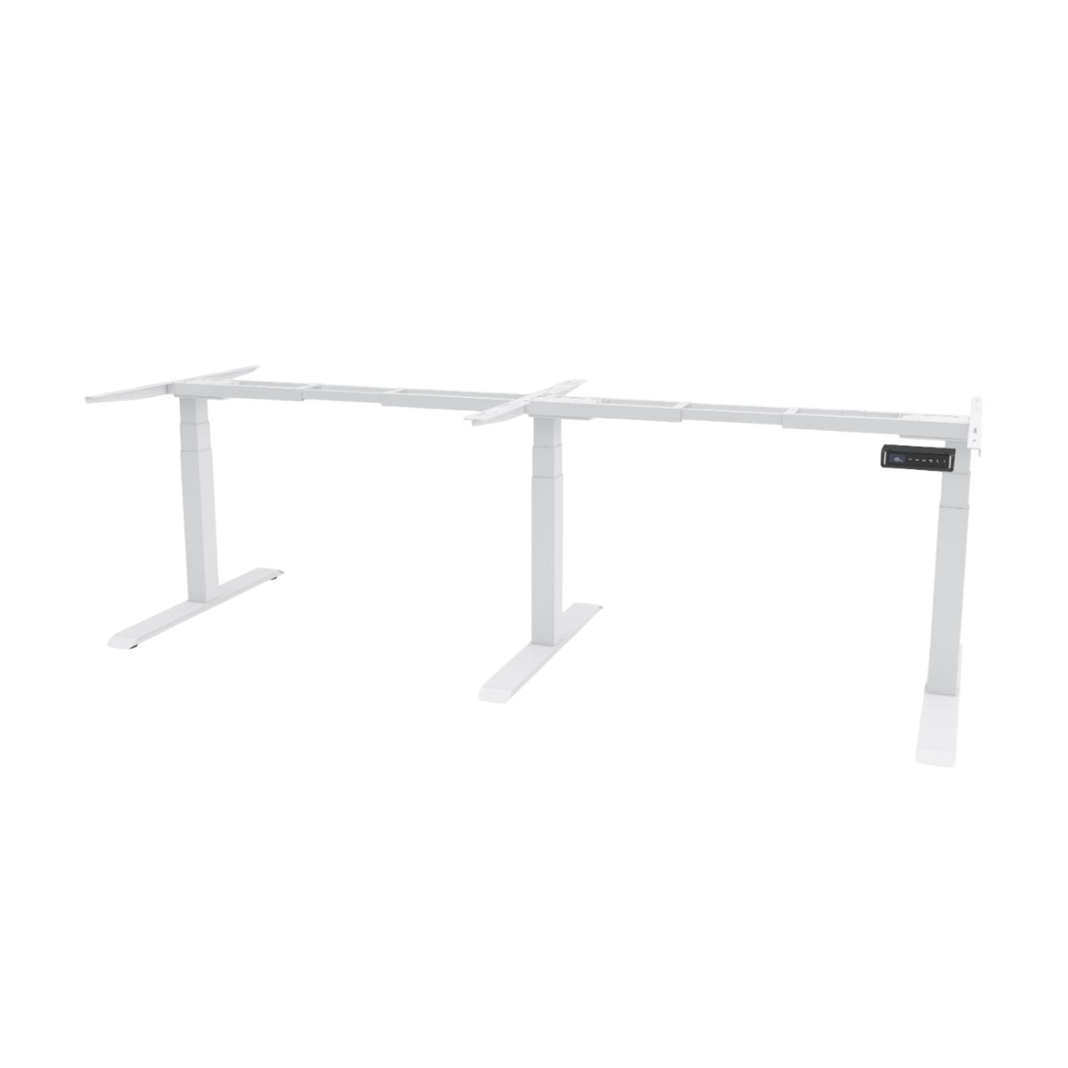 Elektriski augstumā regulējams galda statīvs Link - Ergostock.lv
