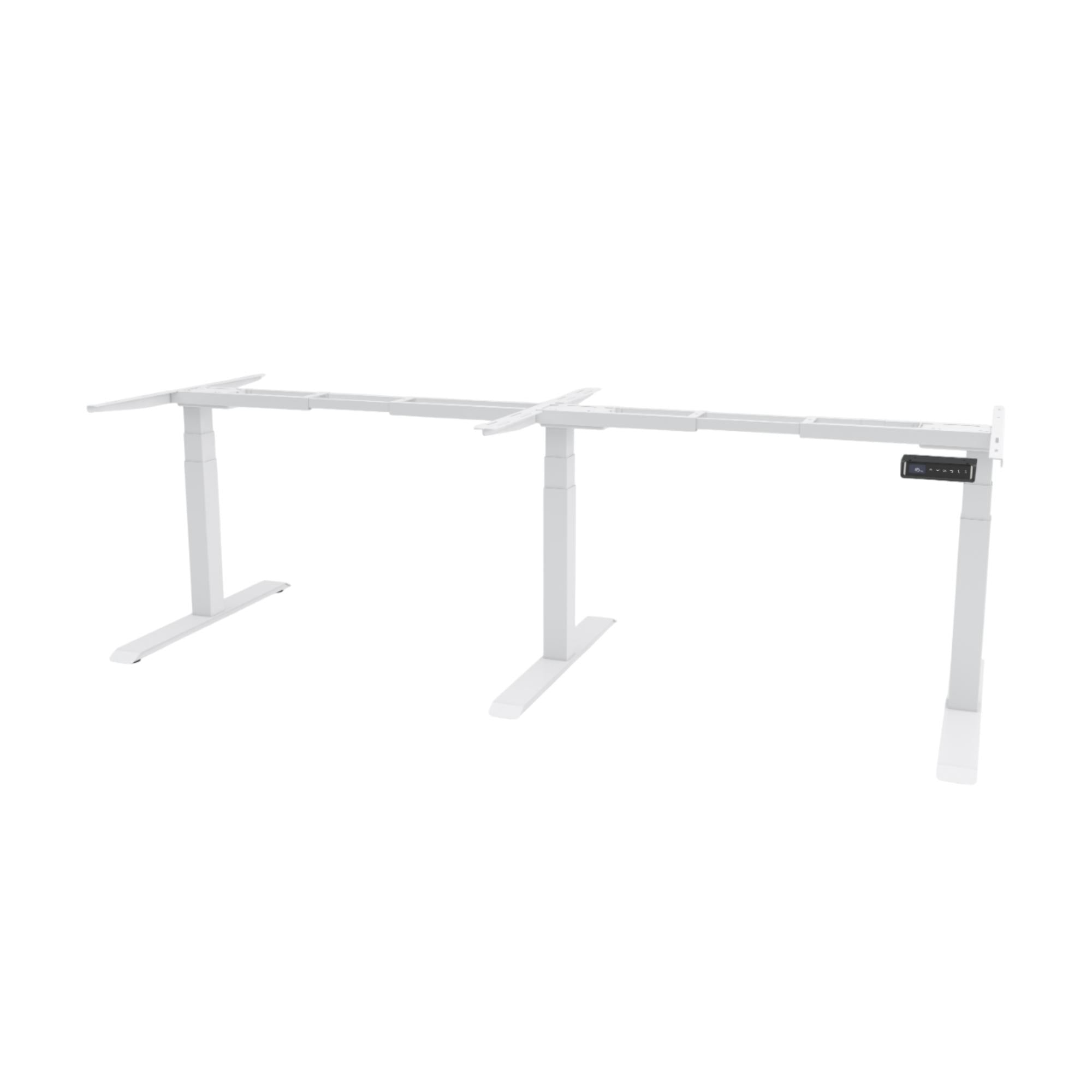 Elektriski augstumā regulējams galda statīvs Link - Ergostock.lv