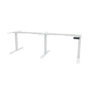 Elektriski augstumā regulējams galda statīvs Link - Ergostock.lv