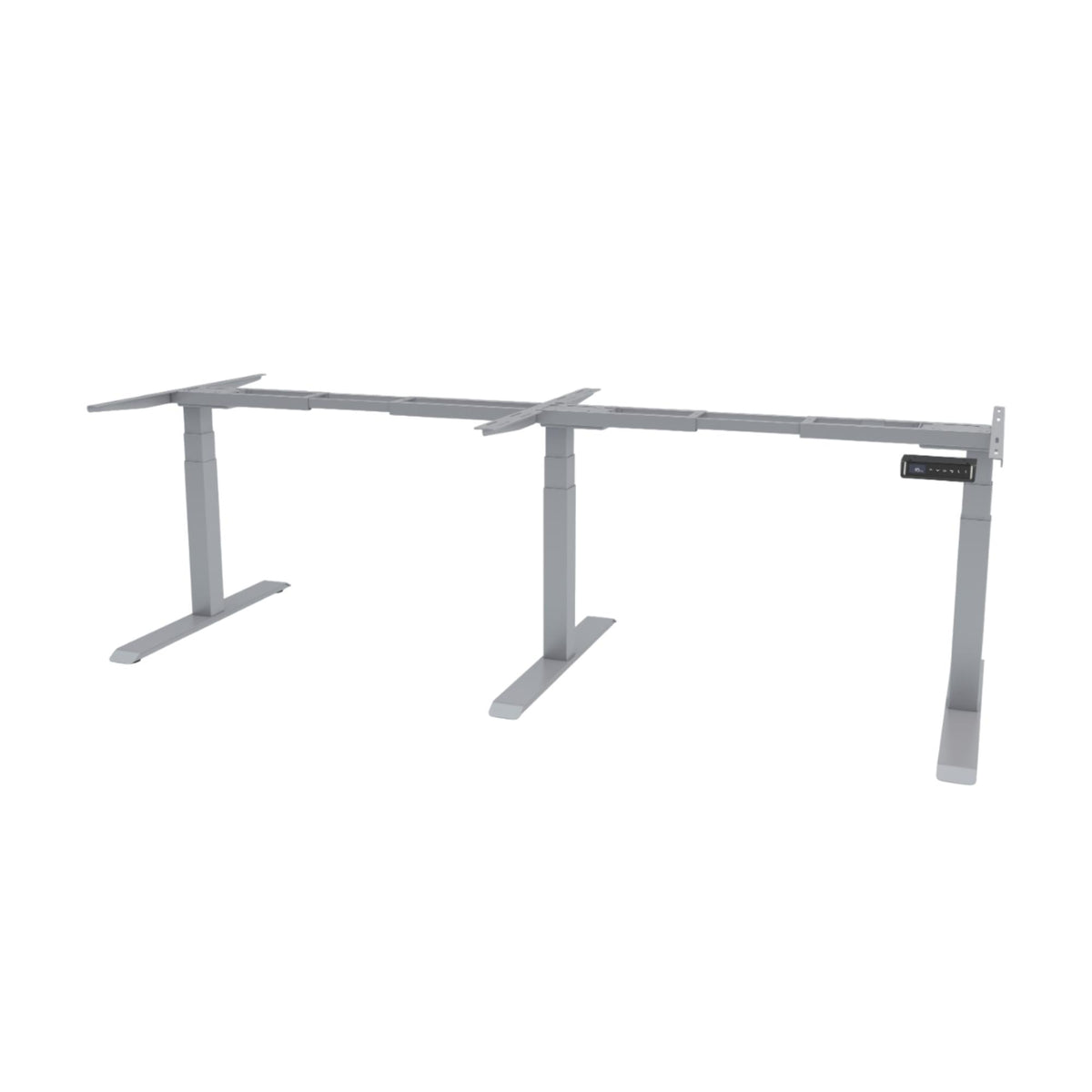 Elektriski augstumā regulējams galda statīvs Link - Ergostock.lv