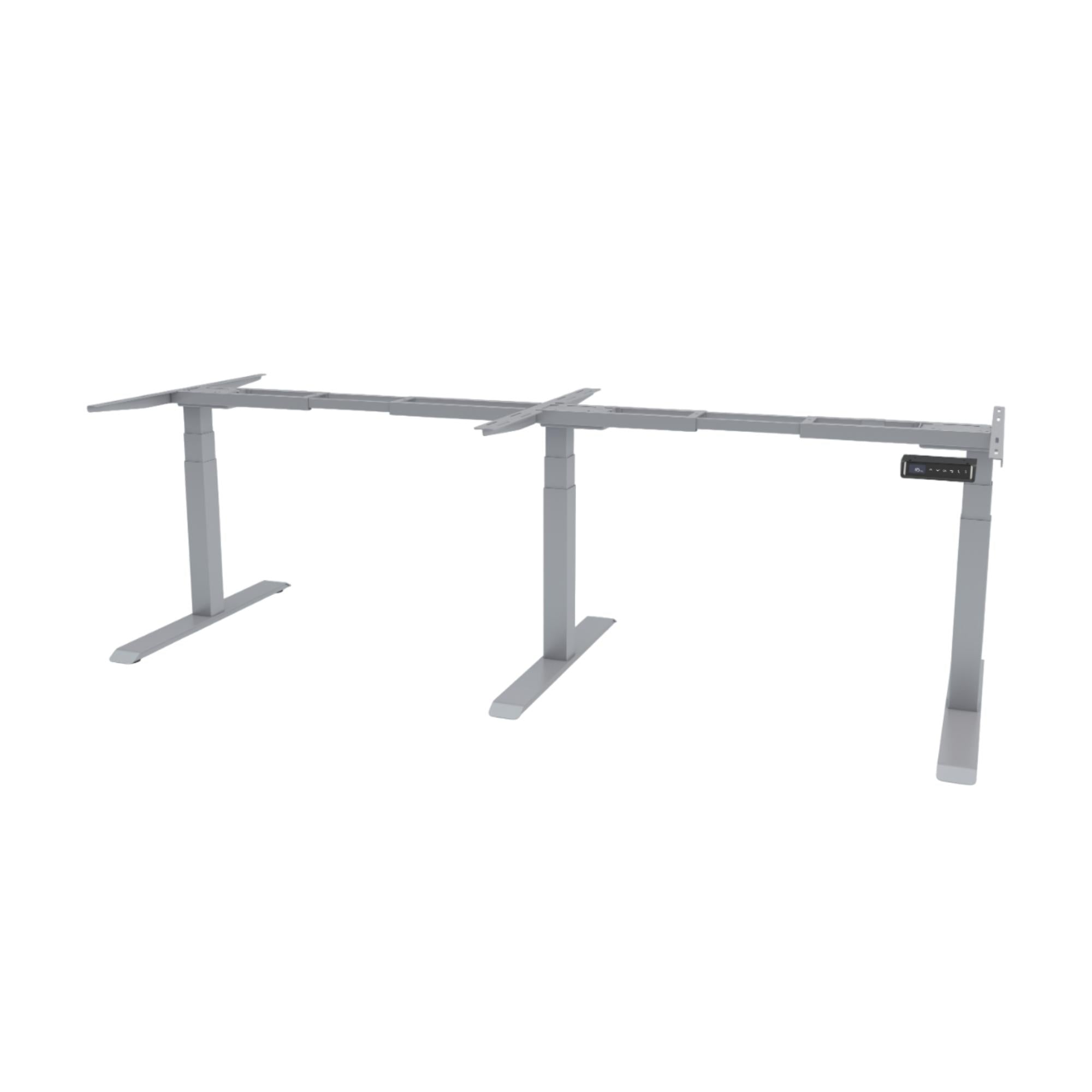 Elektriski augstumā regulējams galda statīvs Link - Ergostock.lv