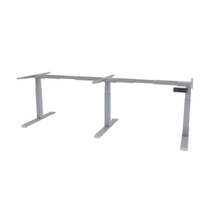 Elektriski augstumā regulējams galda statīvs Link - Ergostock.lv