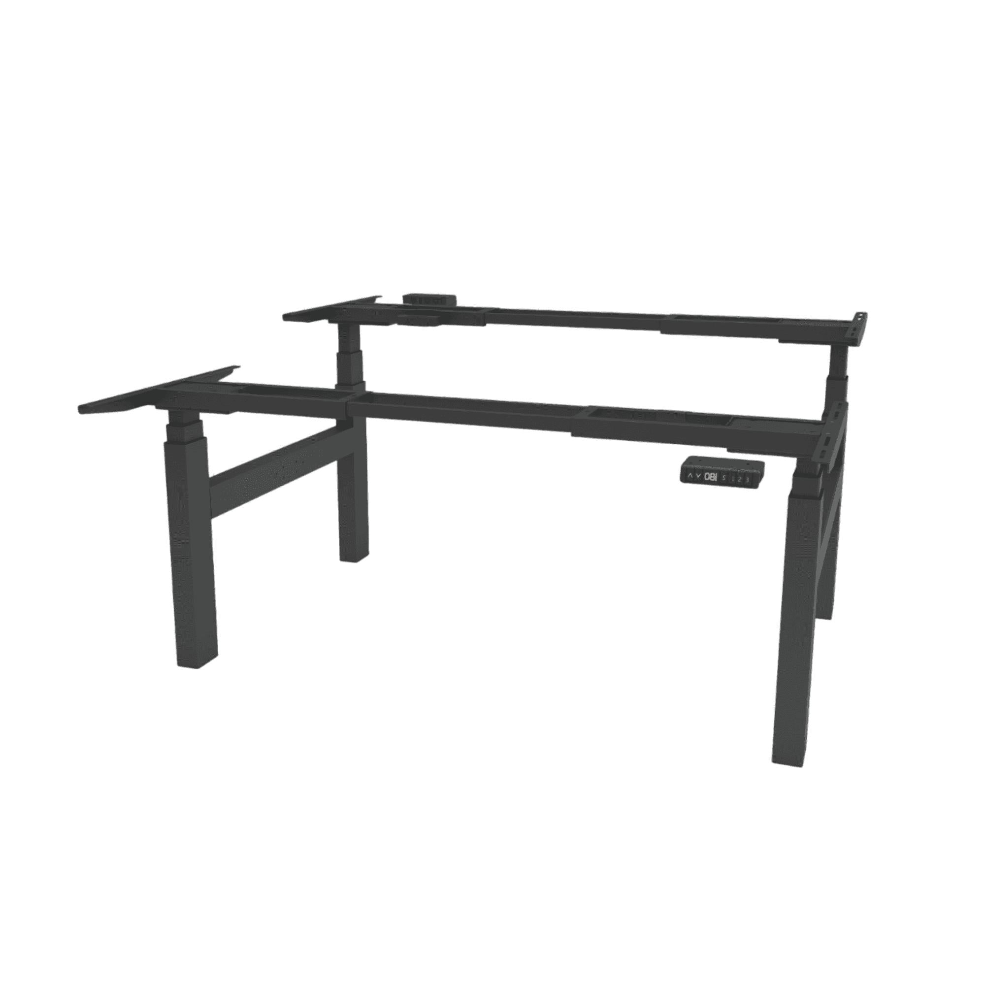 Elektriski augstumā regulējams galda statīvs Move DUO - Ergostock.lv