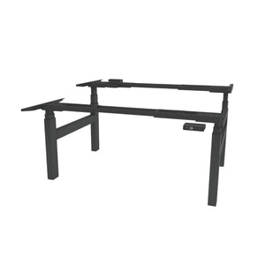 Elektriski augstumā regulējams galda statīvs Move DUO - Ergostock.lv