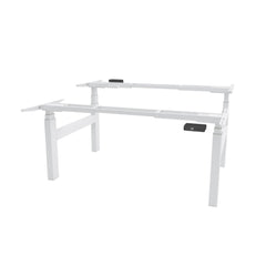 Elektriski augstumā regulējams galda statīvs Move DUO - Ergostock.lv