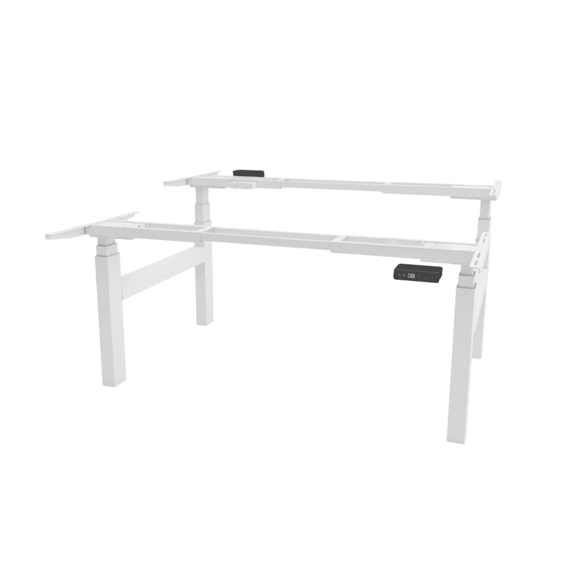 Elektriski augstumā regulējams galda statīvs Move DUO - Ergostock.lv