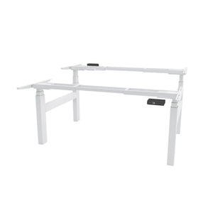 Elektriski augstumā regulējams galda statīvs Move DUO - Ergostock.lv