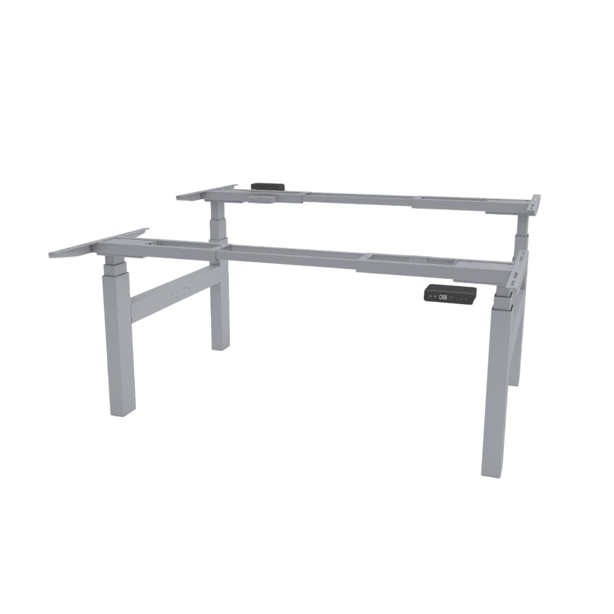 Elektriski augstumā regulējams galda statīvs Move DUO - Ergostock.lv