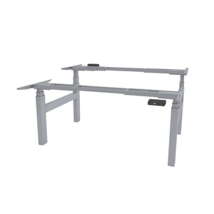 Elektriski augstumā regulējams galda statīvs Move DUO - Ergostock.lv