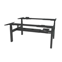 Elektriski augstumā regulējams galda statīvs Prestige DUO-Ergostock