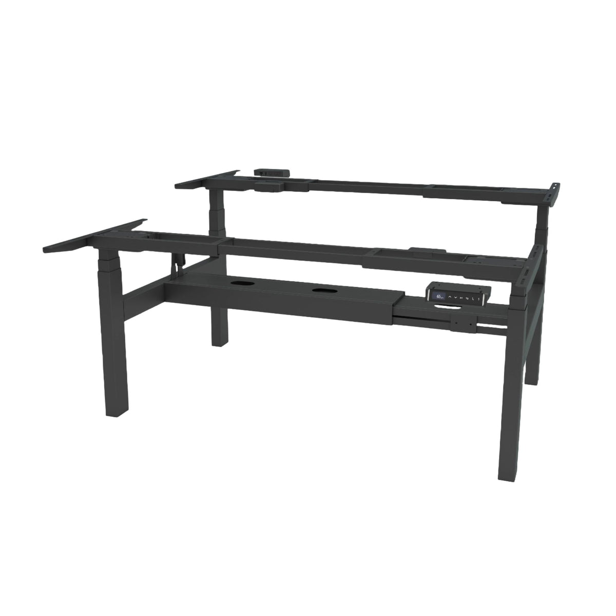 Elektriski augstumā regulējams galda statīvs Prestige DUO-Ergostock