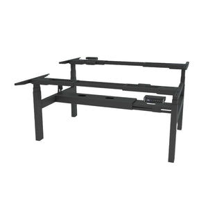 Elektriski augstumā regulējams galda statīvs Prestige DUO-Ergostock