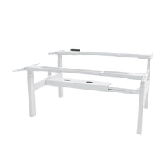 Elektriski augstumā regulējams galda statīvs Prestige DUO-Ergostock