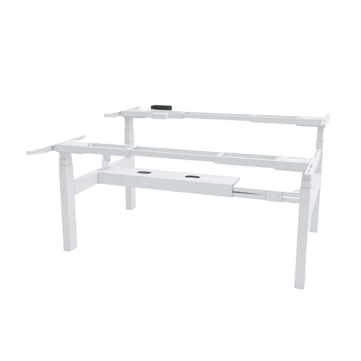 Elektriski augstumā regulējams galda statīvs Prestige DUO-Ergostock