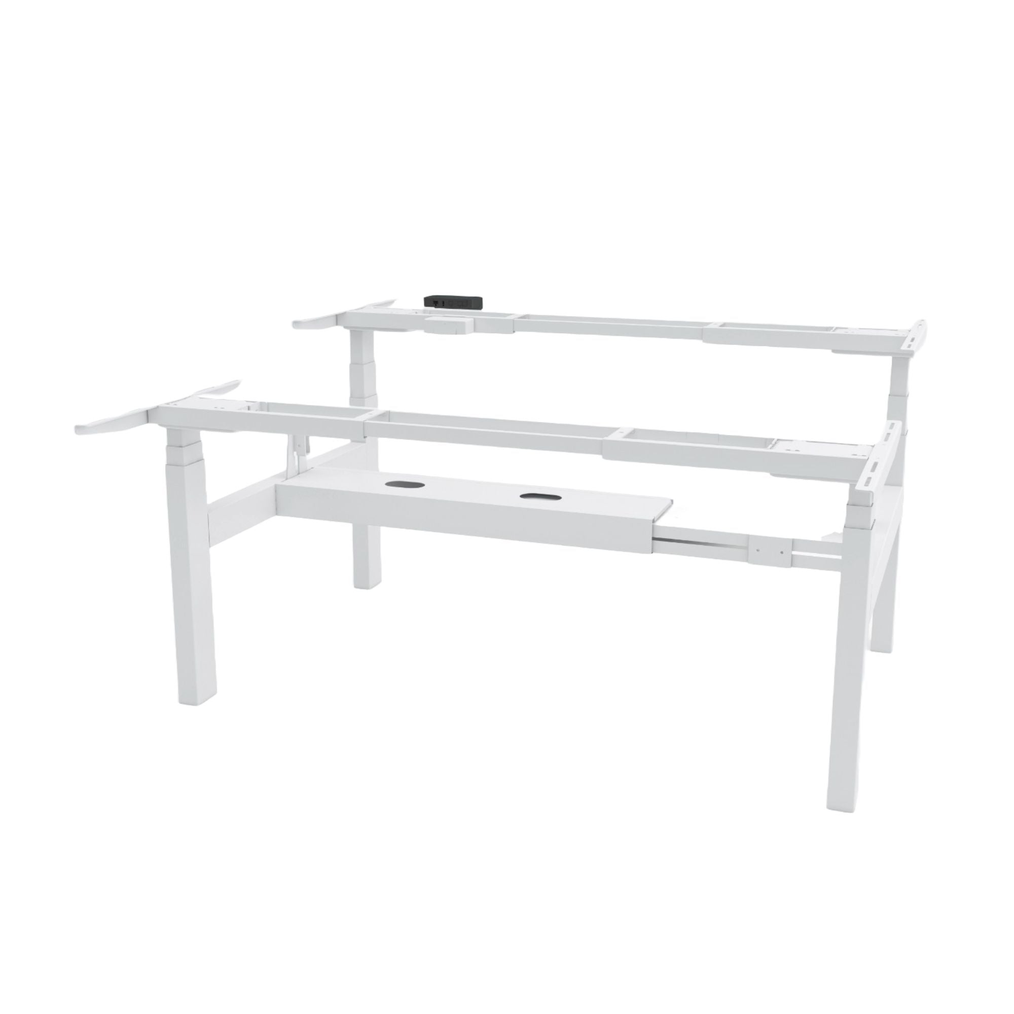 Elektriski augstumā regulējams galda statīvs Prestige DUO-Ergostock