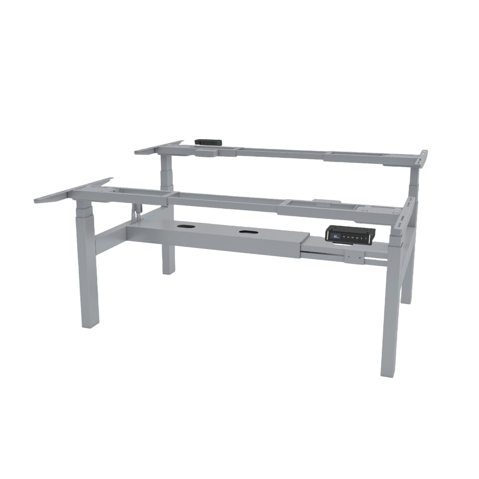 Elektriski augstumā regulējams galda statīvs Prestige DUO-Ergostock