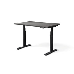 Elektriski augstumā regulējams galds MOVE PRO II, galda virsmas krāsa Antracīts, galda statīva tonis Melna, izmērs 120 x 80 cm