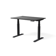 Elektriski augstumā regulējams galds MOVE PRO II, galda virsmas krāsa Melna, galda statīva tonis Melna, izmērs 120 x 80 cm