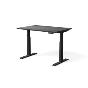 Elektriski augstumā regulējams galds MOVE PRO II, galda virsmas krāsa Melna, galda statīva tonis Melna, izmērs 120 x 80 cm