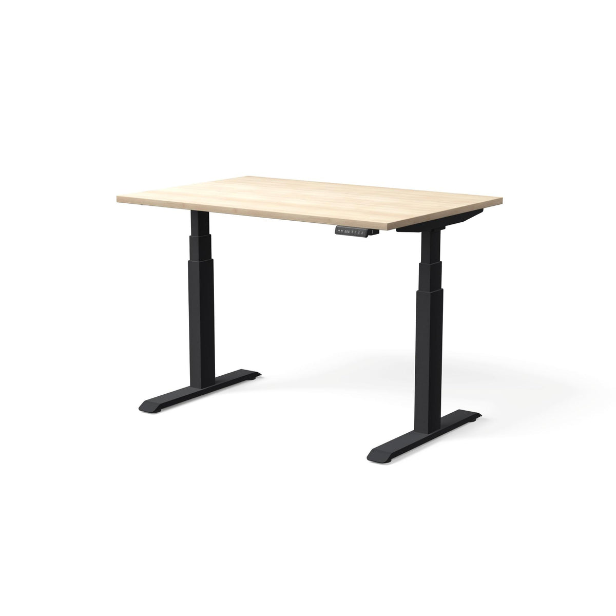 Elektriski augstumā regulējams galds MOVE PRO II – Nabucco / Melna / 120 x 80
