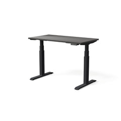 Elektriski augstumā regulējams galds MOVE PRO II, galda virsmas krāsa Antracīts, galda statīva tonis Melna, izmērs 120 x 65 cm
