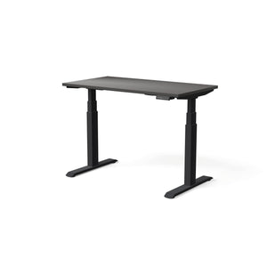 Elektriski augstumā regulējams galds MOVE PRO II, galda virsmas krāsa Antracīts, galda statīva tonis Melna, izmērs 120 x 65 cm