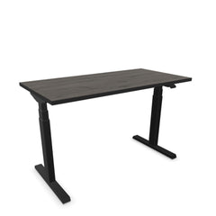 Elektriski augstumā regulējams galds NUWO DESIGN 1-120 x 60-Dark oak-Ergostock