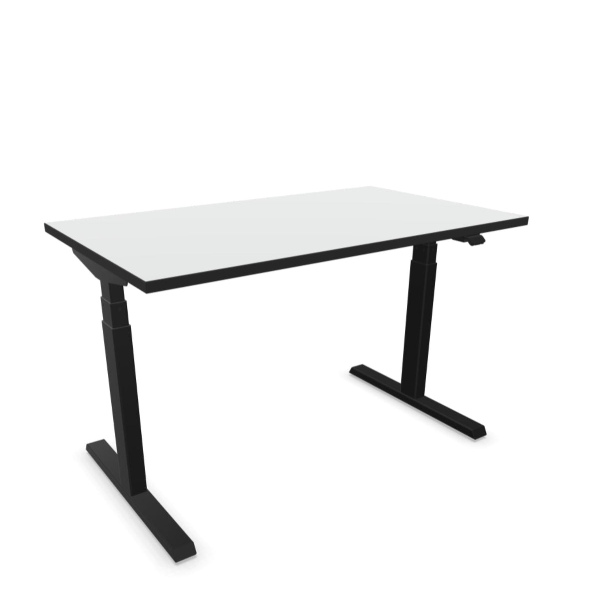 Elektriski augstumā regulējams galds NUWO DESIGN 1-120 x 70-Gaiši pelēka-Ergostock