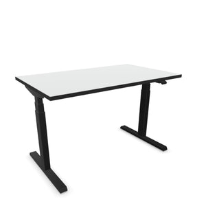 Elektriski augstumā regulējams galds NUWO DESIGN 1-120 x 70-Gaiši pelēka-Ergostock
