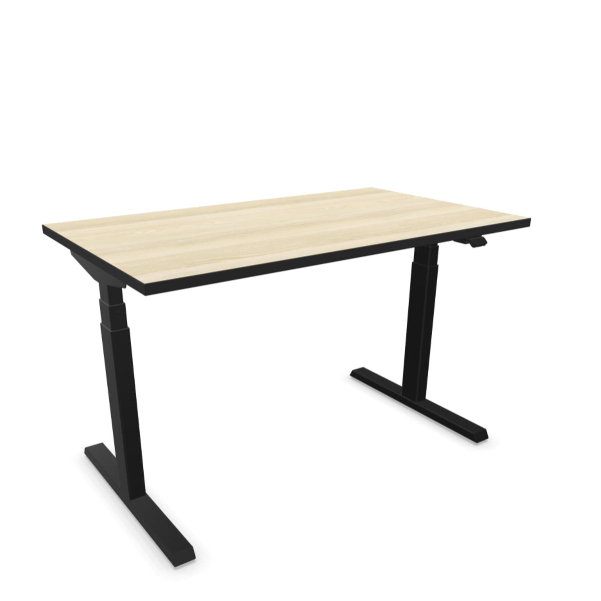 Elektriski augstumā regulējams galds NUWO DESIGN 1-120 x 70-Akācija-Ergostock