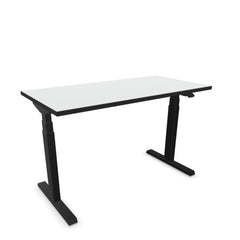 Elektriski augstumā regulējams galds NUWO DESIGN 1-120 x 60-Gaiši pelēka-Ergostock