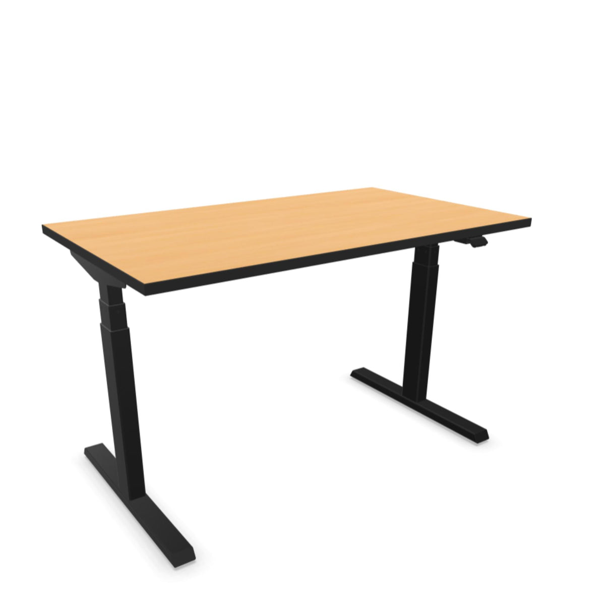 Elektriski augstumā regulējams galds NUWO DESIGN 1 – 120 x 70 / Bērzs